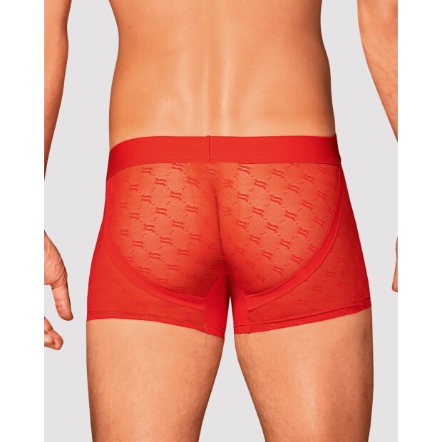 Obsessive Obsessiver boxer shorts red