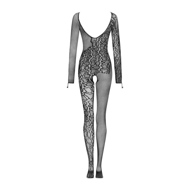 Obsessive bodystocking black