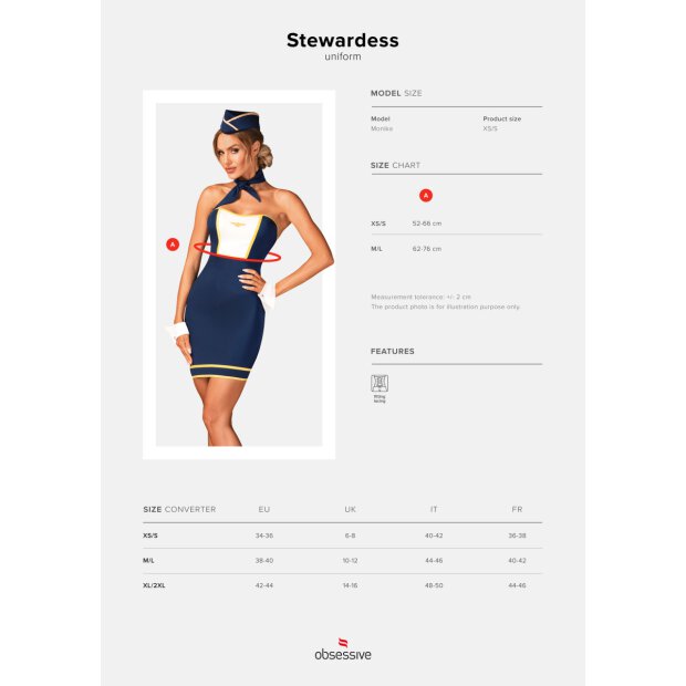 Obsessive Stewardess uniform