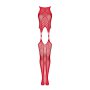 Obsessive Bodystocking red
