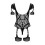 Obsessive Bodystocking black
