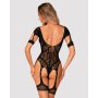 Obsessive Bodystocking black