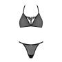 Obsessive Celia Noir 2pcs set black
