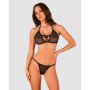 Obsessive Celia Noir 2pcs set black