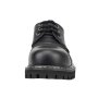 OUTLET Angry Itch 03-Loch Leder Schuhe Schwarz Größe 41