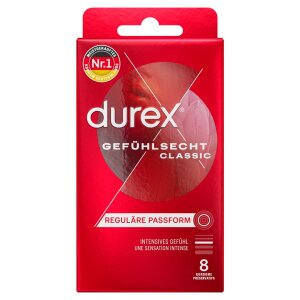 Durex Gefühlsecht Classic 8er