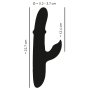 Thumping Rabbit Vibrator with Moving Ring