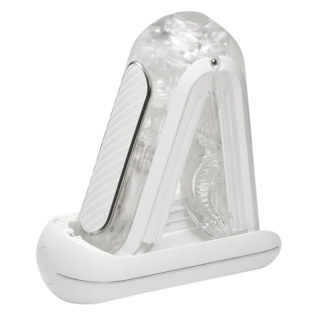 Flip Zero Gravity White Electronic Vibrations