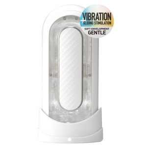 Flip Zero Gravity White Electronic Vibrations