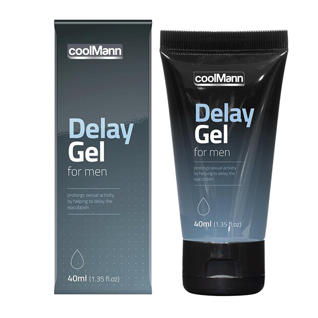 Cobeco CoolMann - Delay Gel 40 ml