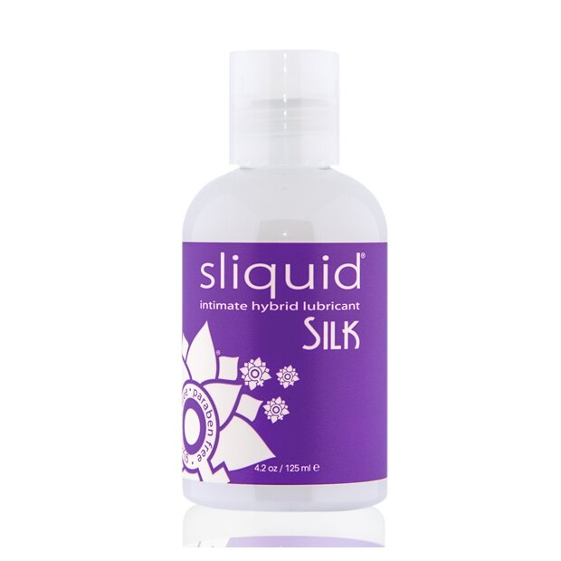 Sliquid Silk Gleitmittel auf Wasser/-Silikon-Basis 125 ml