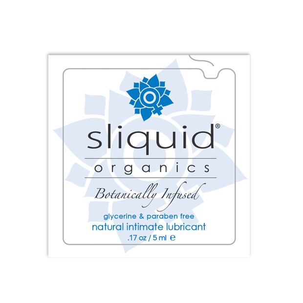 Sliquid Organics Natürliches Gleitgel 5 ml