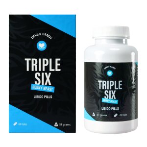 Morningstar Devils Candy Triple Six 60 tablets 51 g