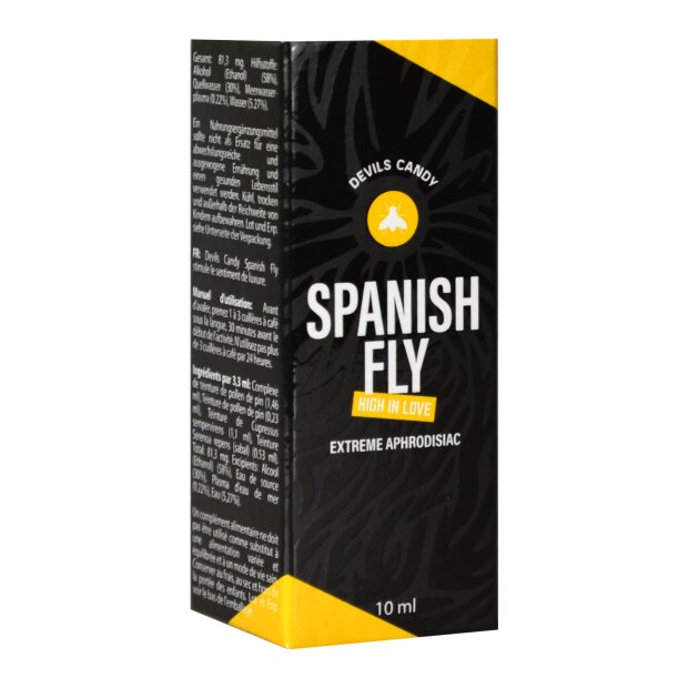 Morningstar Devils Candy Spanish Fly 10 ml