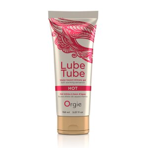 Orgie Lube Tube Hot 150 ml