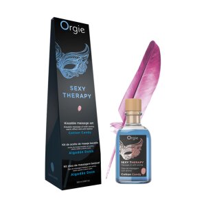 Orgie Huile de massage baisable pour le sexe oral...