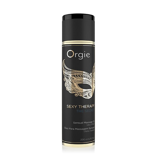 Orgie Sexy Therapy Sensual Massage Oil Fruity Floral The Secret 200 ml