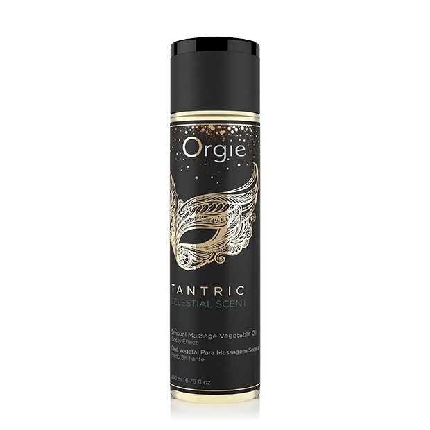 Orgie Tantric Sensual Massage Oil Scent Fruity Celestial 200 ml
