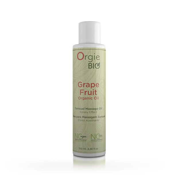 Orgie Bio Bio-Massageöl Grapefruit 100 ml