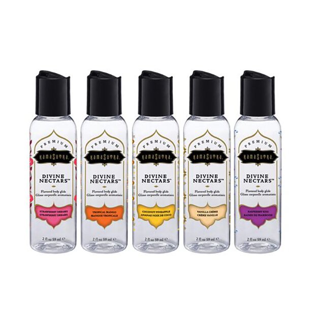 Kama Sutra Divine Nectare Körpergel Erdbeerträume 59 ml