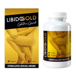 Morningstar Libido Gold Golden Greed 60 comprimés...