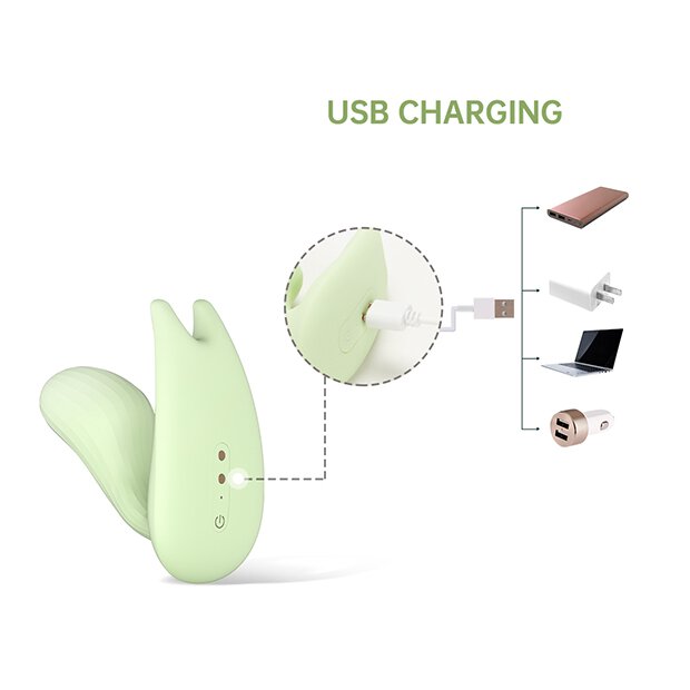 Magic Motion - Umi Smart Wearable Dual Motor Vibrator Green