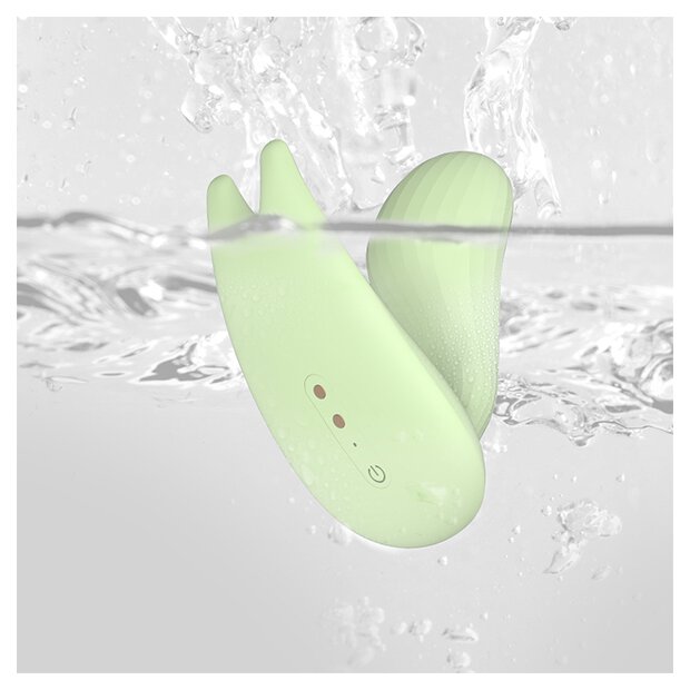 Magic Motion - Umi Smart Wearable Dual Motor Vibrator Green