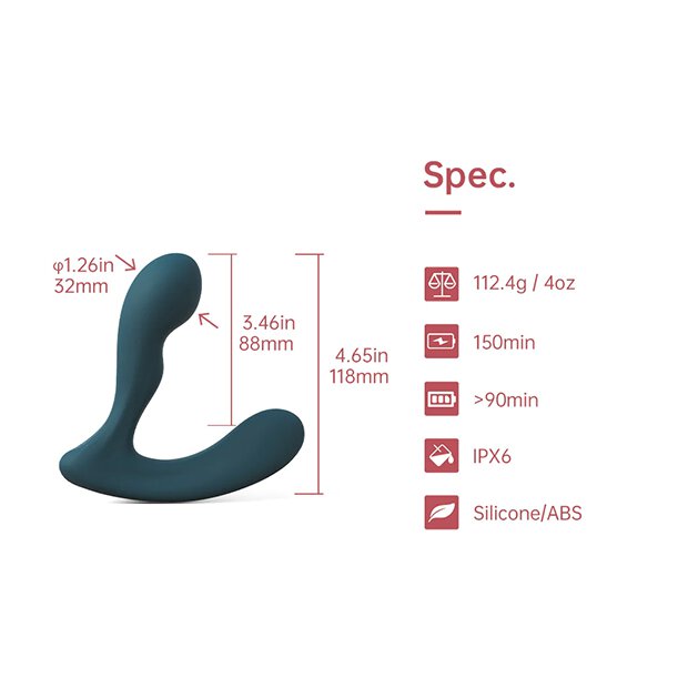 Magic Motion - Solstice X App Controlled Prostate Vibrator