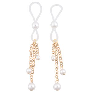 Sportsheets - Sex & Mischief Pearl Nipple Ties