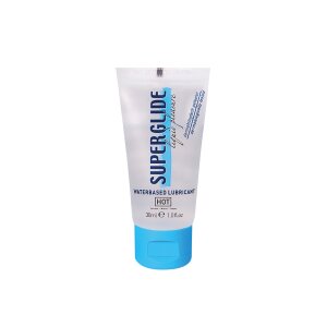 HOT Superglide Liquid Pleasure - Waterbased Lubricant  30 ml