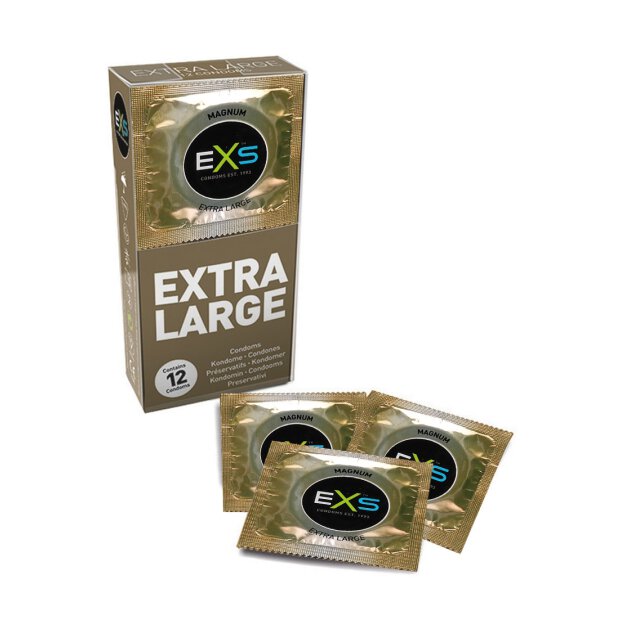 EXS Magnum - Condoms - 12 Pieces