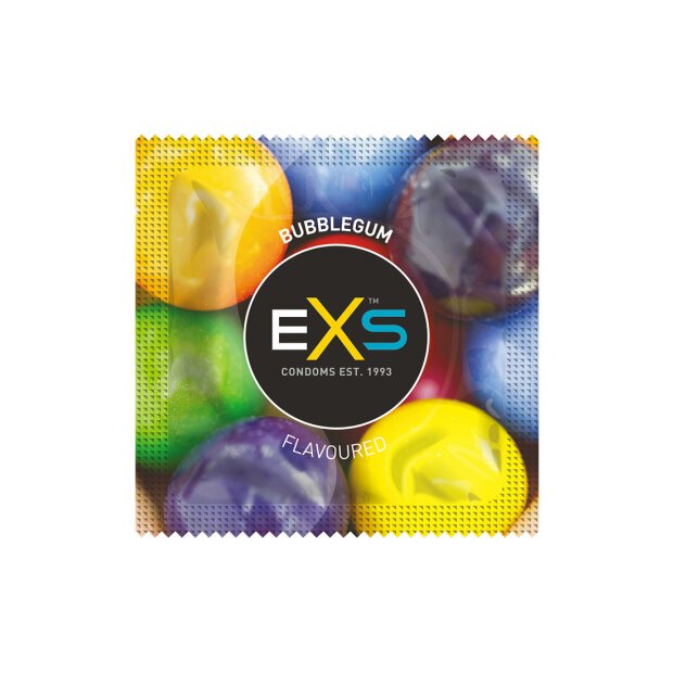 EXS Mixed Flavored - Condoms - 12 Pieces