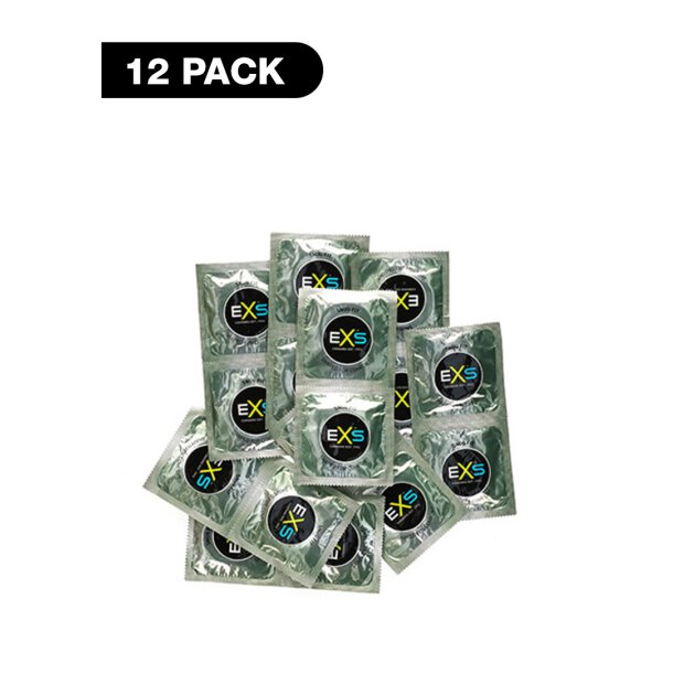 EXS Snug Fit - Condoms - 12 Pieces