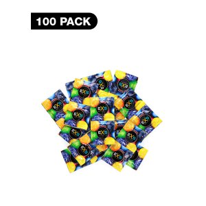 EXS Bubblegum Rap - Condoms - 100 Pieces