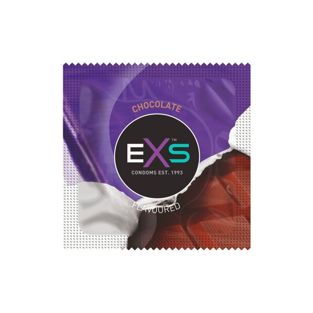 EXS Hot Chocolate - Condoms - 100 Pieces