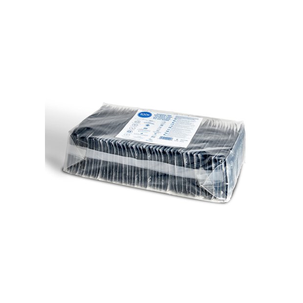 EXS Black Latex Condoms - Condoms - 100 Pieces