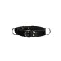 Shots Deluxe Bondage Collar black one size fits all