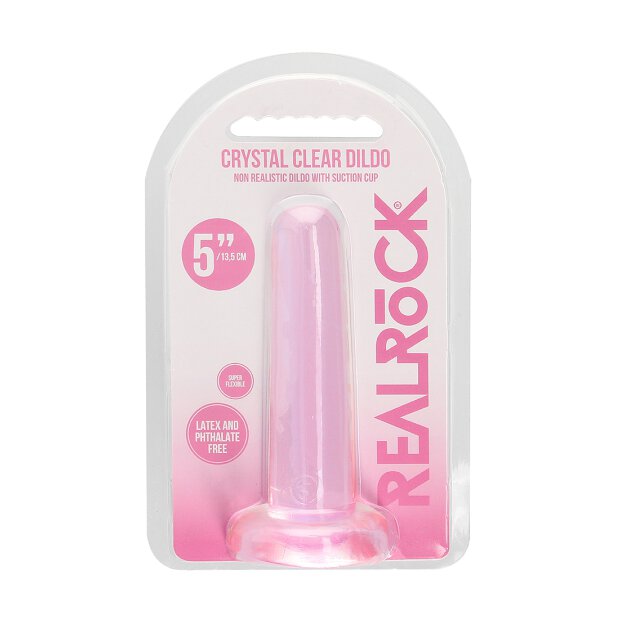 Non-Realistic Dildo with Suction Cup - 5" / 13,5 cm