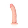 Curved Realistic Dildo with Suction Cup - 6" / 15,5 cm