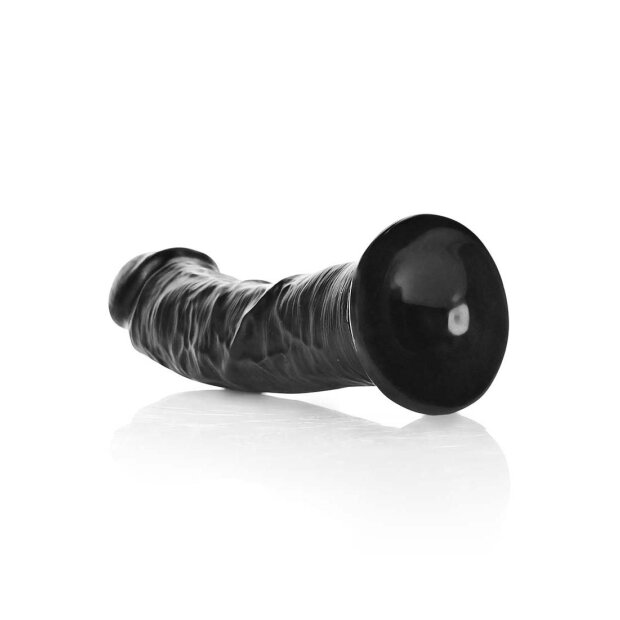Curved Realistic Dildo with Suction Cup - 6" / 15,5 cm