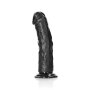 Curved Realistic Dildo with Suction Cup - 6" / 15,5 cm