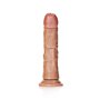 Curved Realistic Dildo with Suction Cup - 6" / 15,5 cm