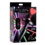 Laser Hart - Butt Plug with Remote Control - Small