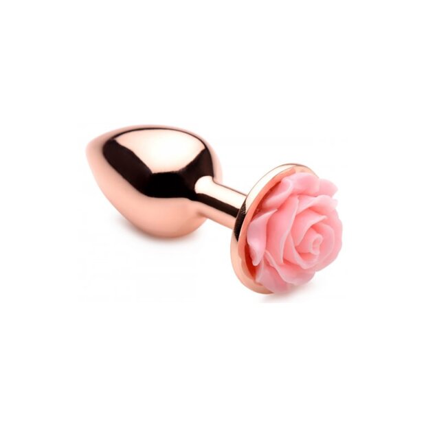 Booty Sparks Anal Plug klein rosegold rosa Rose