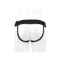 Vibrating Hollow Strap-On with Balls - 27,2 cm