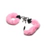 Cuffed In Fur Furry Handcuffs - Pink