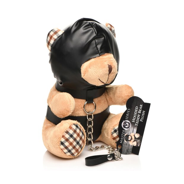 Hooded Teddy Bear Plush