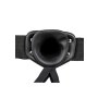 Vibrating Hollow Strap-On without Balls - 18,5 cm
