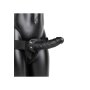 Vibrating Hollow Strap-On without Balls - 24,5 cm