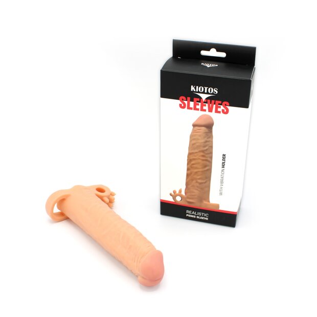 Kiotos Realistic Sleeve 19 cm Bullet Holder